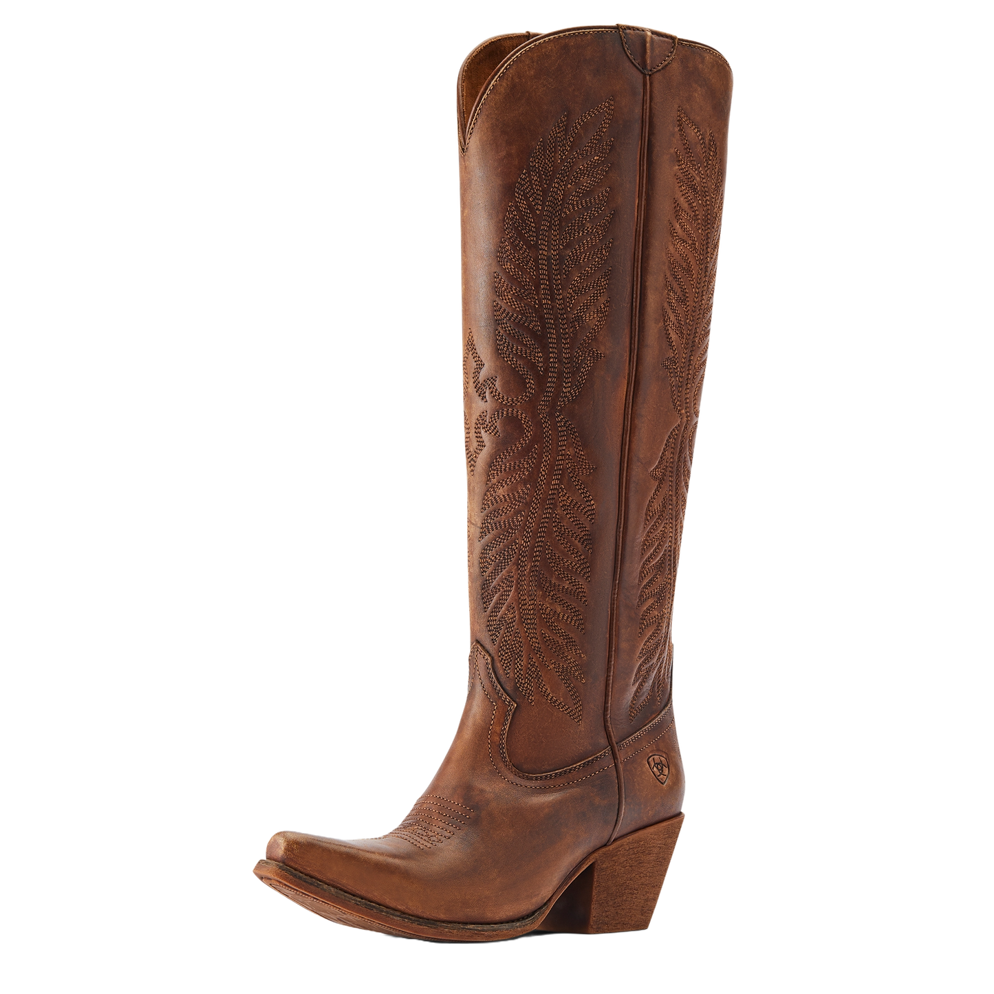 Ariat Ladies Guinevere Naturally Distressed Allegro Western Boot 10044548