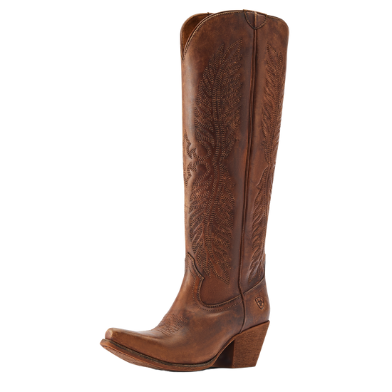 Ariat Ladies Guinevere Naturally Distressed Allegro Western Boot 10044548