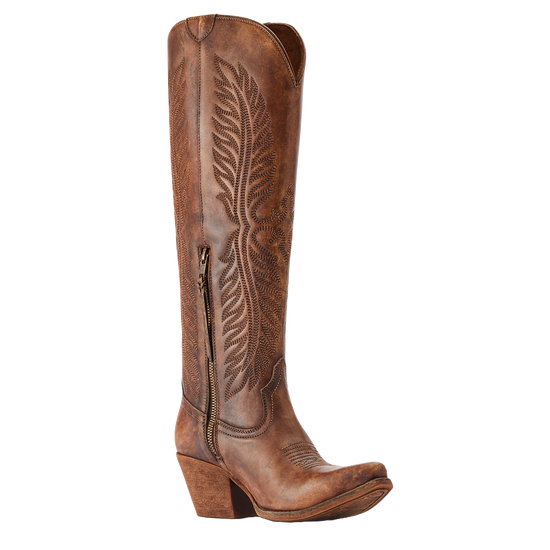 Ariat Ladies Guinevere Naturally Distressed Allegro Western Boot 10044548