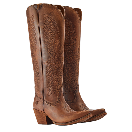 Ariat Ladies Guinevere Naturally Distressed Allegro Western Boot 10044548