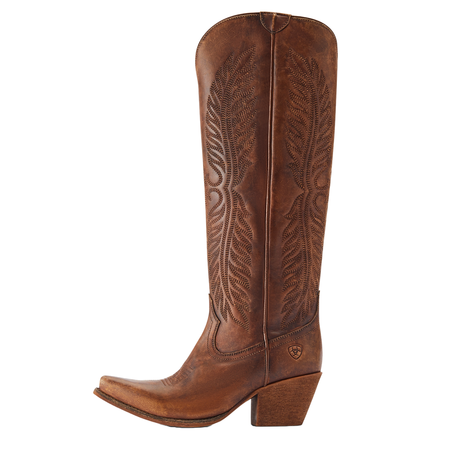 Ariat Ladies Guinevere Naturally Distressed Allegro Western Boot 10044548