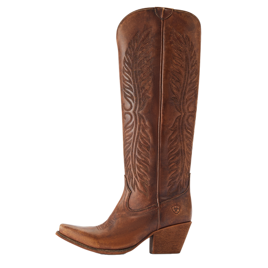 Ariat Ladies Guinevere Naturally Distressed Allegro Western Boot 10044548