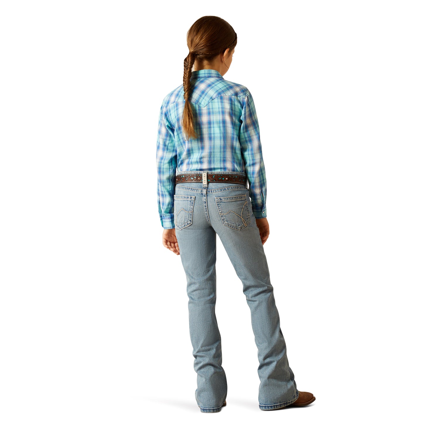 Ariat Youth Girl's Lennon Colorado Denim Trouser Pants 10051617
