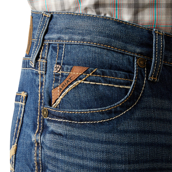 Ariat Men's M5 Bucklin Traditional Straight Denim Jeans 10051600