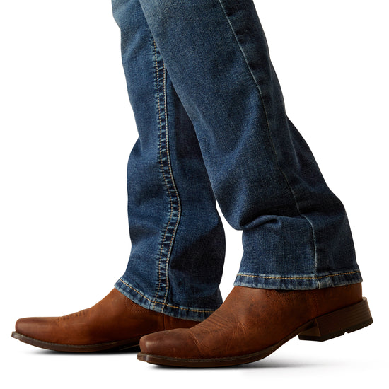 Ariat Men's M8 Fordham Bannack Modern Slim Straight Leg Denim Jeans 10051603