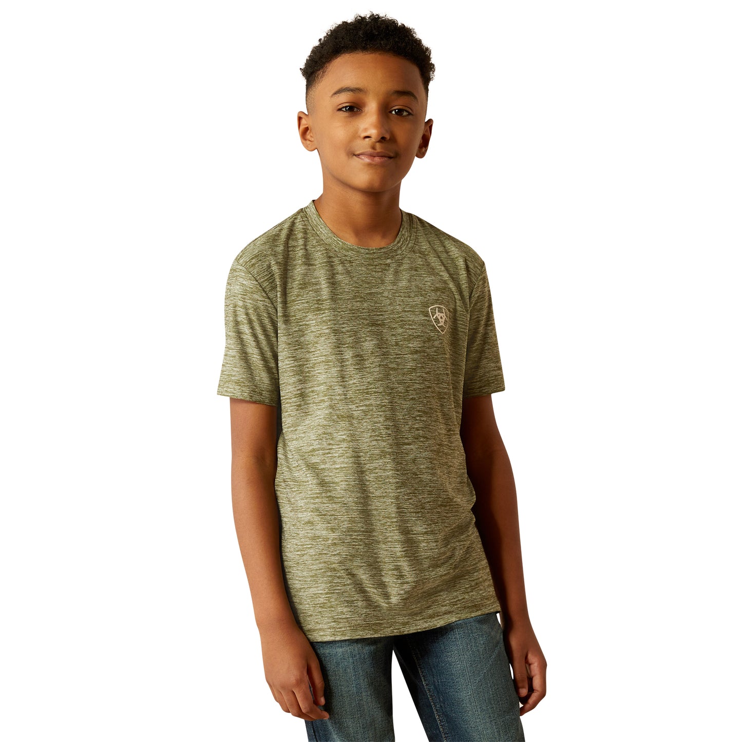 Ariat Boy's Tree Bark Camo Charger T-Shirt 10054755