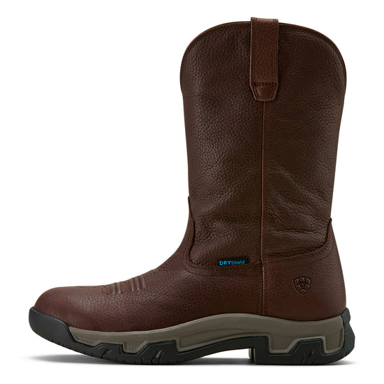 Ariat Men's Terrain Winner Brown Pull On Waterproof Boot 10061278