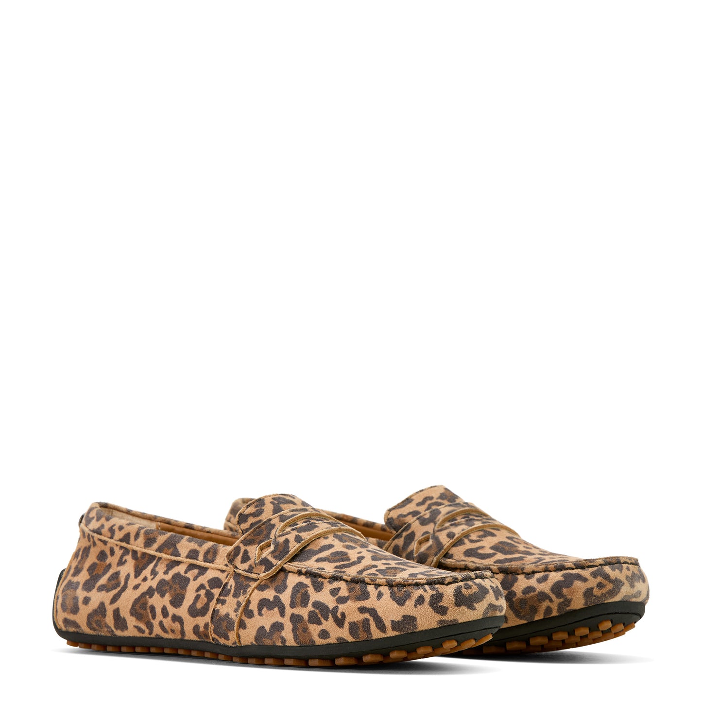 Ariat Ladies Selene Driving Moc Cheetah Slip-On Shoes 10061291