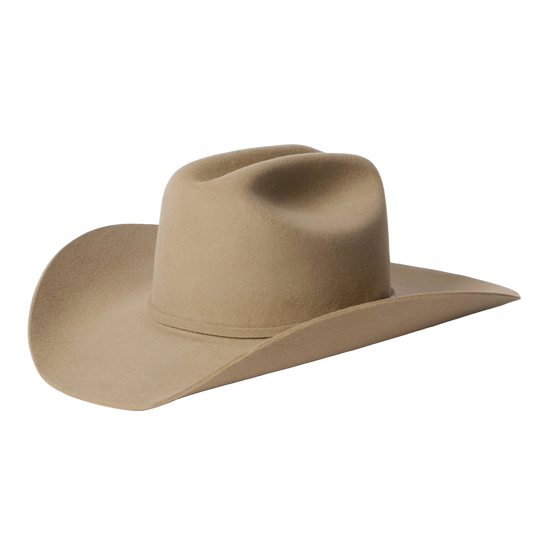 Stetson Corral 4X Silver Sand Buffalo Felt Cowboy Hat SBCRAL-754098