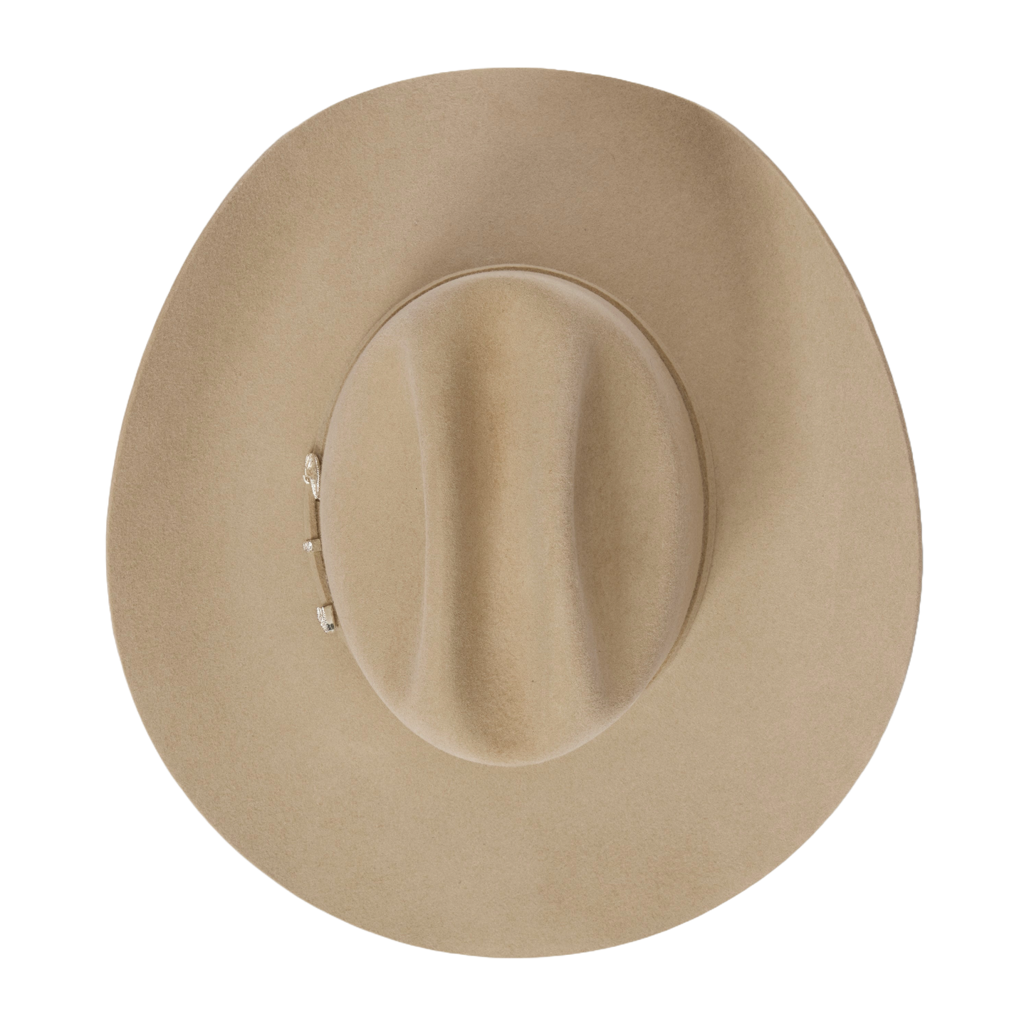 Stetson Corral 4X Silver Sand Buffalo Felt Cowboy Hat SBCRAL-754098