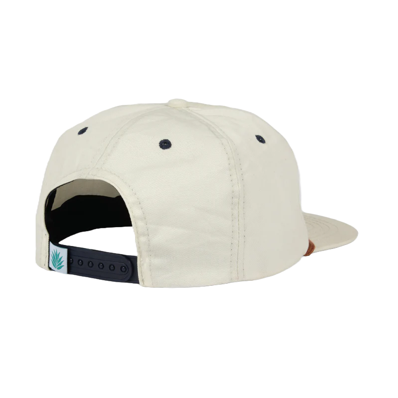 Sendero Provisions Co. Jackalope Graphic White Baseball Cap SPCH120P5