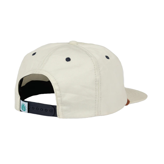 Sendero Provisions Co. Jackalope Graphic White Baseball Cap SPCH120P5