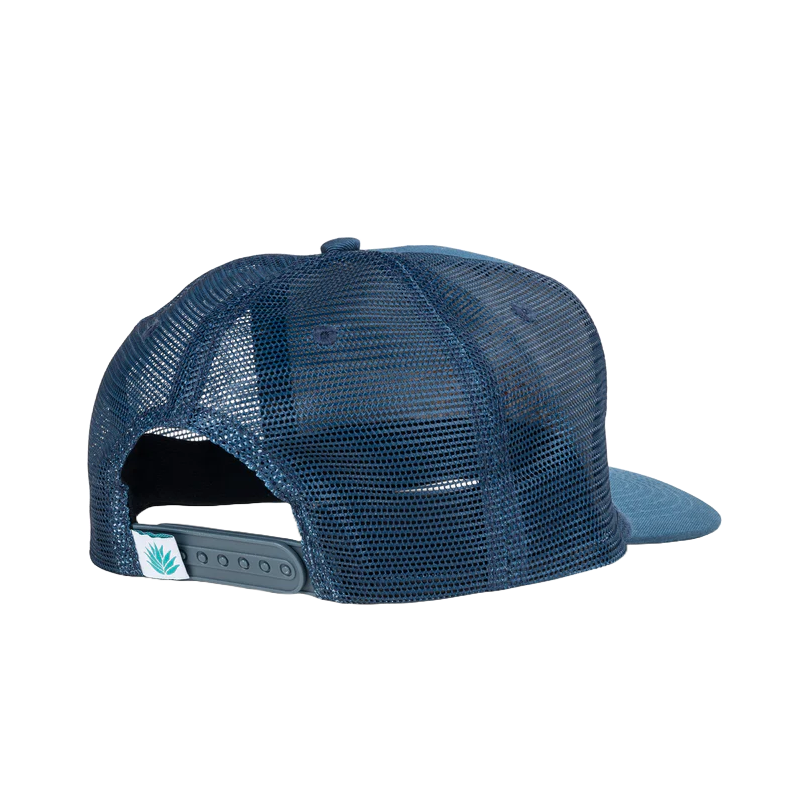 Sendero Provisions Co. Men's Ride or Die Blue Trucker Cap SPCH123F13