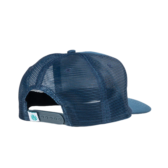 Sendero Provisions Co. Men's Ride or Die Blue Trucker Cap SPCH123F13