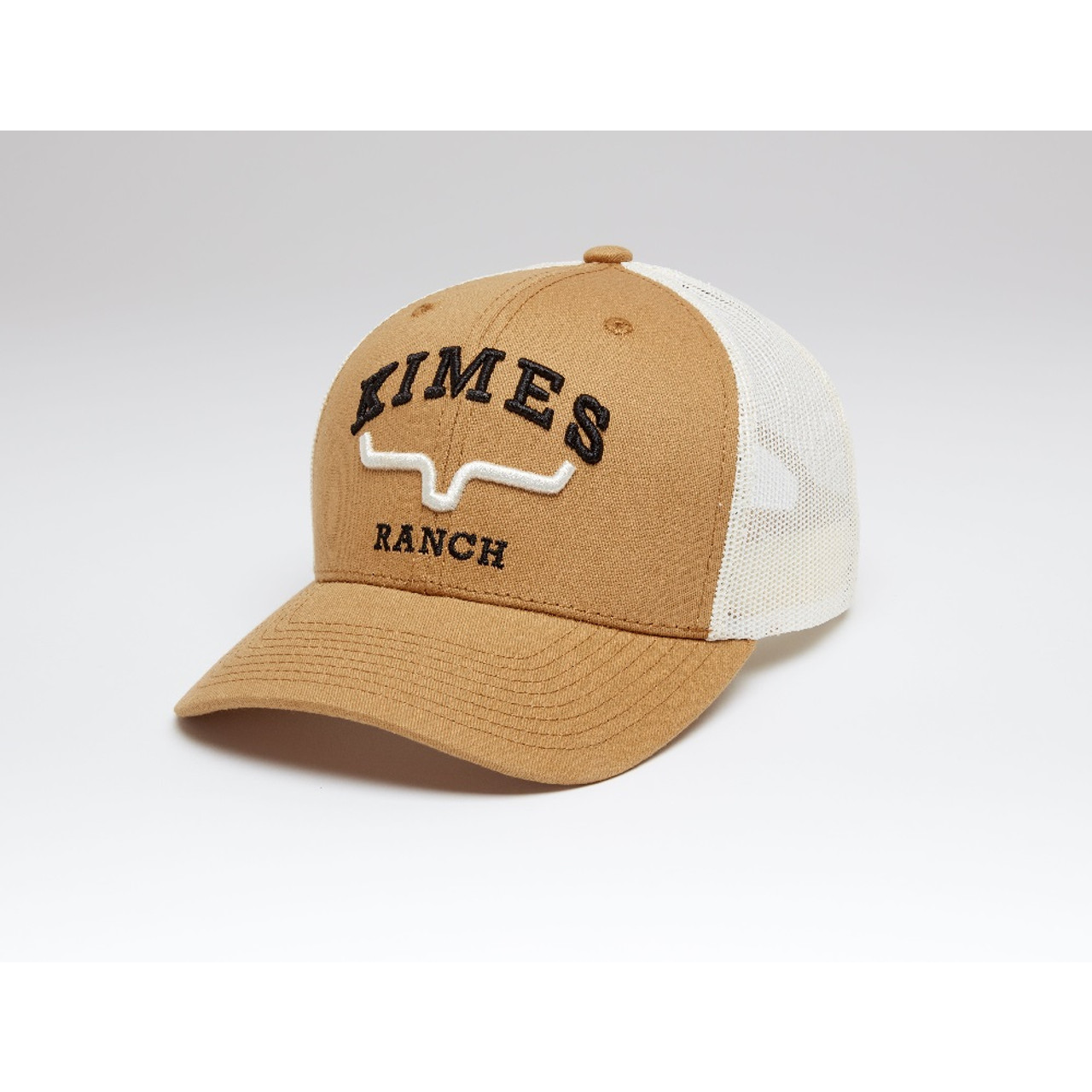 Kimes Ranch® Men's Since 2009 Brown Trucker Cap TRUCKER-BRN