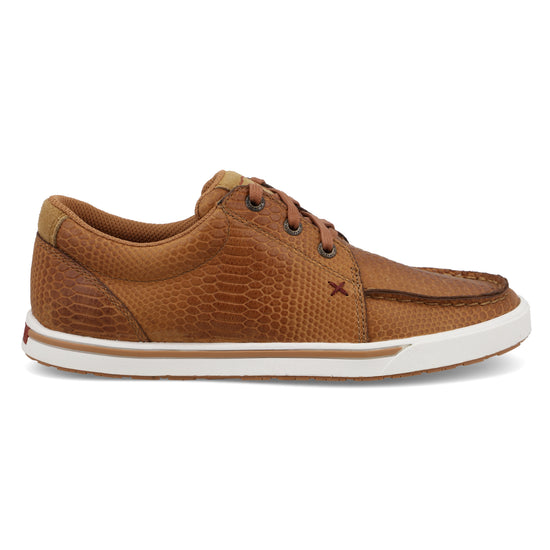 Twisted X Ladies Camel Brown Slip On Kicks WCA0104