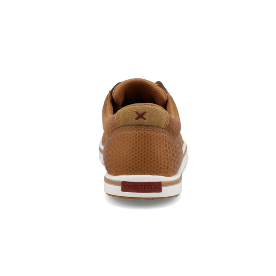 Twisted X Ladies Camel Brown Slip On Kicks WCA0104