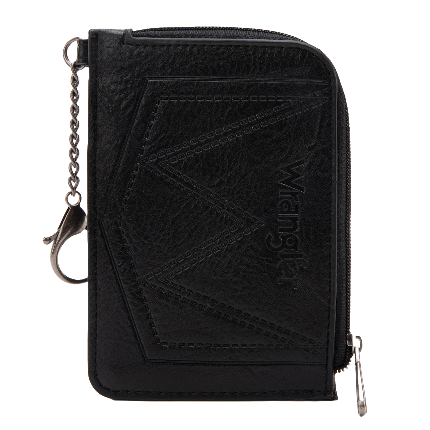 Wrangler Ladies Mini Black Zip Card Case WG2208-W005BK