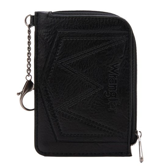 Wrangler Ladies Mini Black Zip Card Case WG2208-W005BK