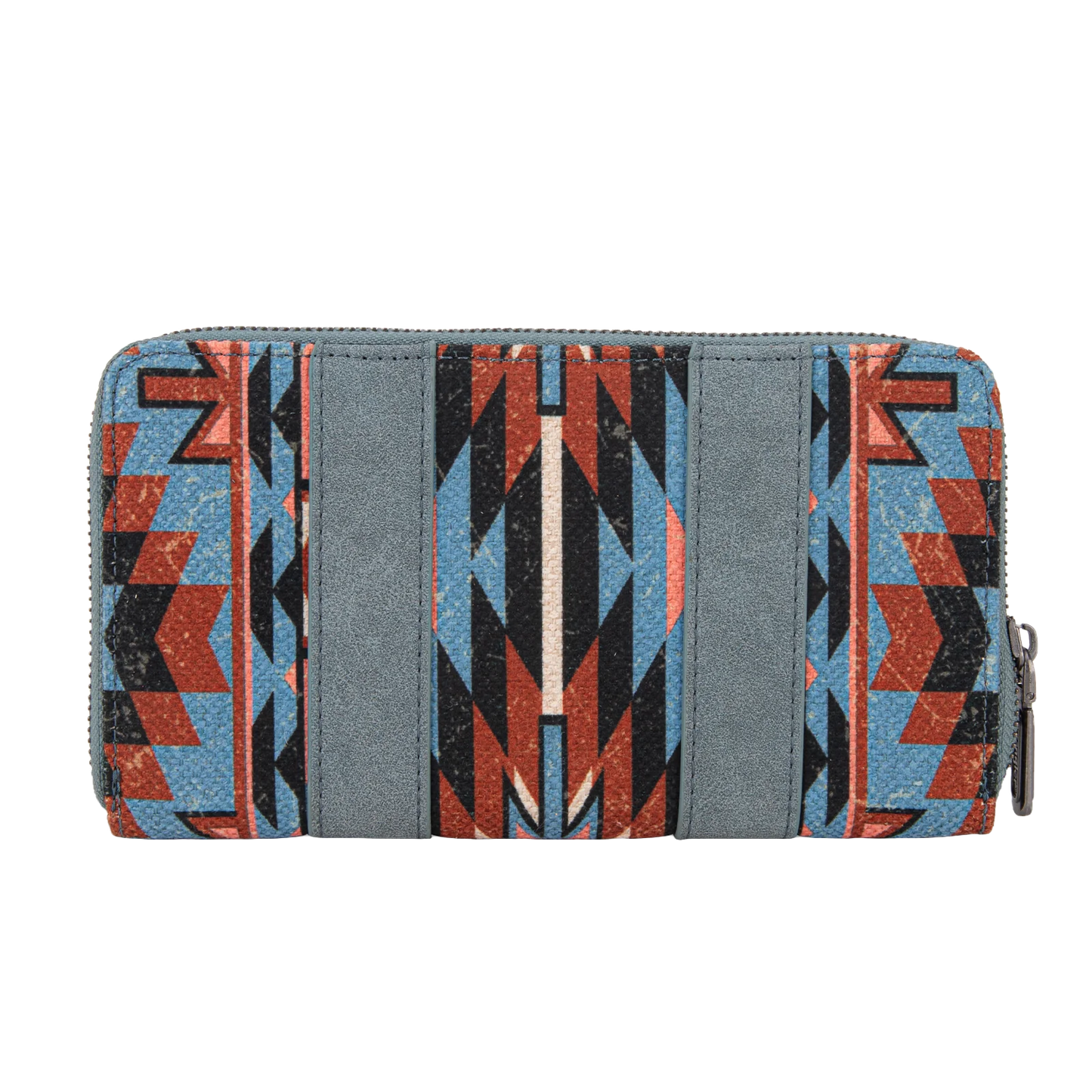 Wrangler Ladies Southwestern Art Print Navy Wallet WG2213-W006NY