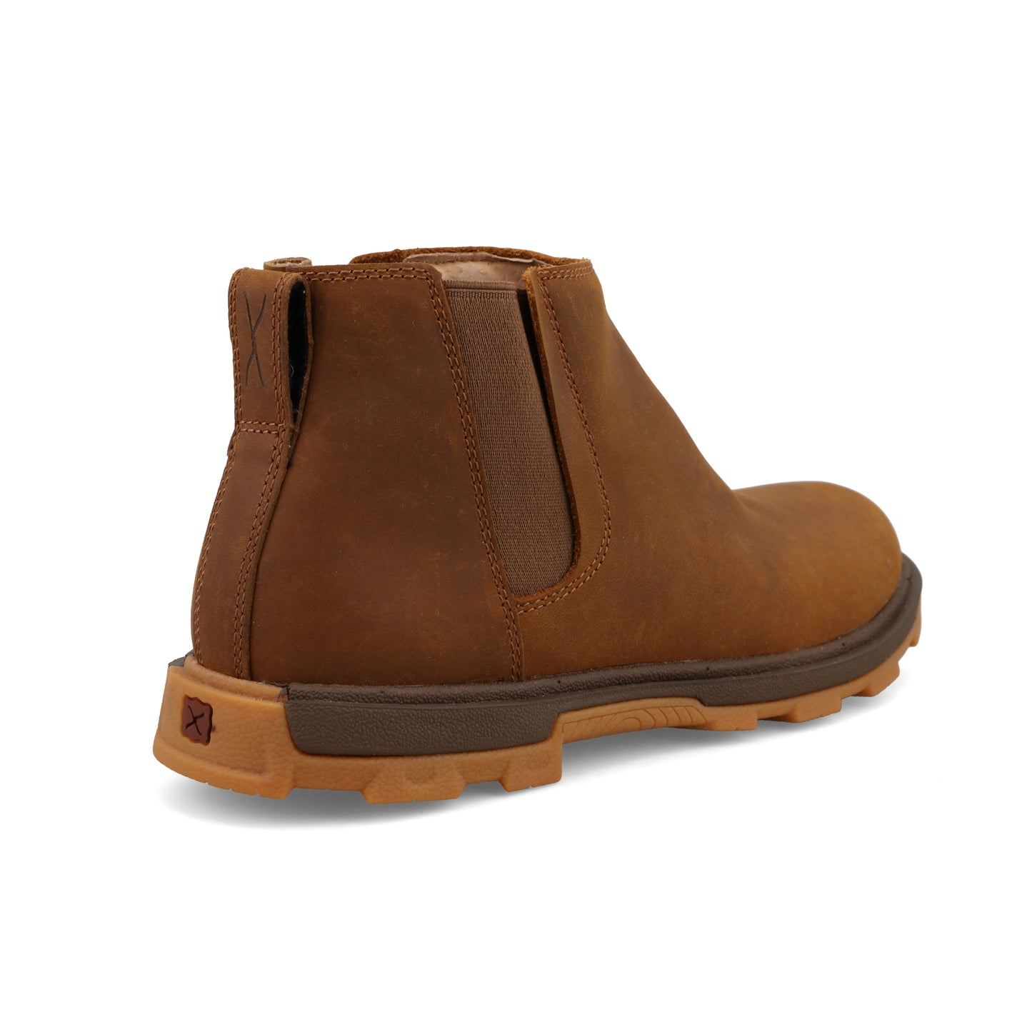 Twisted X Ladies Chelsea Ultralite X Tobacco Brown Work Boots WUL0004