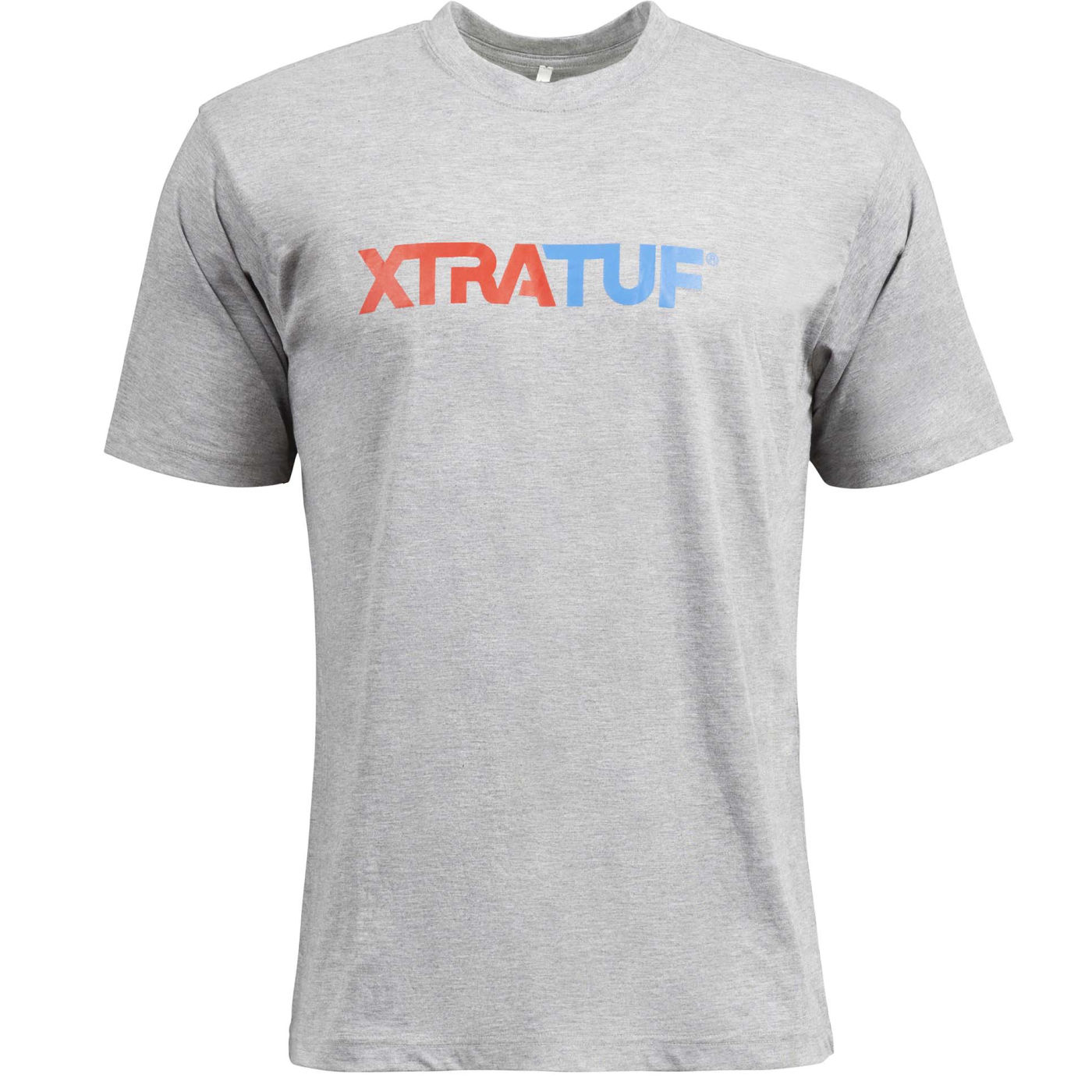 XTRATUF Men's Graphic Logo Heather Grey T-Shirt XAT104