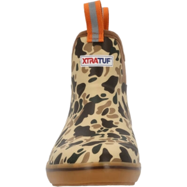 XTRATUF Men's Waterproof Ankle Duck Camo Deck Boots XMABDCAM