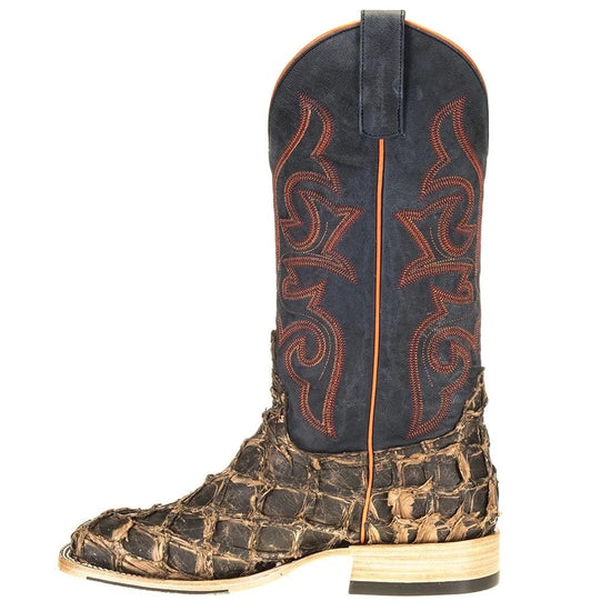 Horse Power Top Hand Men's Toasted Big Bass Royal Blue Mad Dog Boots HP8006