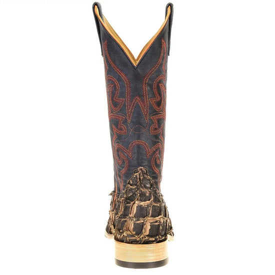 Horse Power Top Hand Men's Toasted Big Bass Royal Blue Mad Dog Boots HP8006
