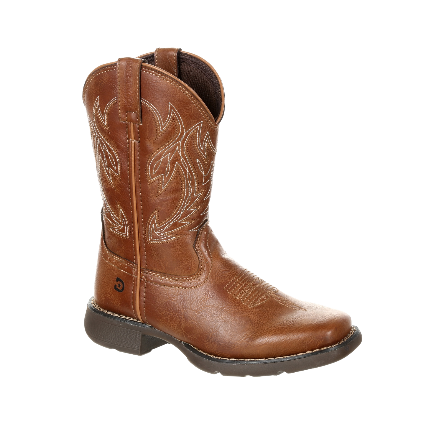 Durango Kid's Lil' Rodeo Brown Western Boot DBT0223TS