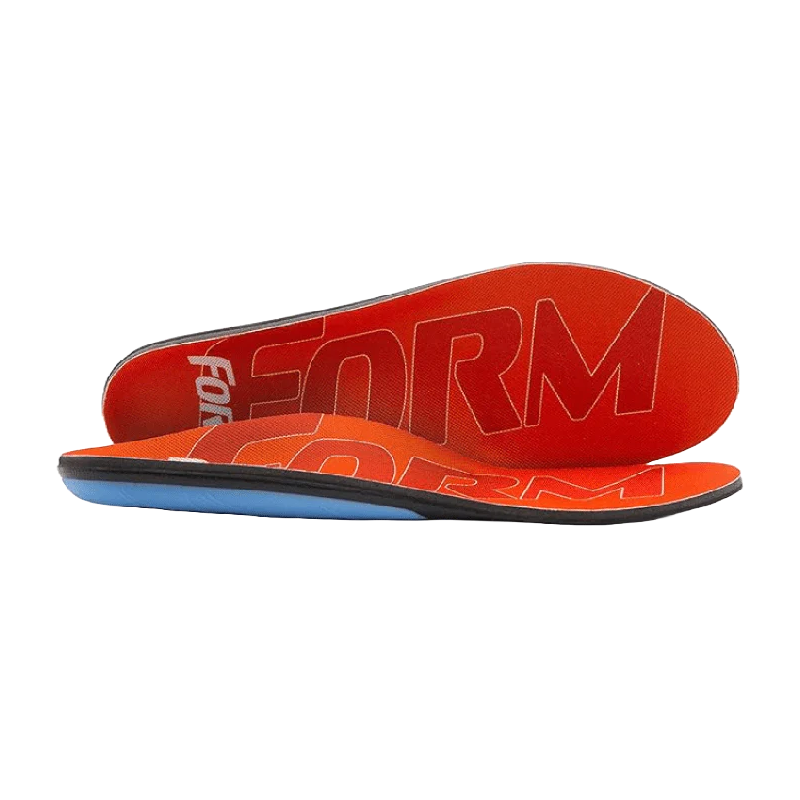 Form Unisex Maximum Support Heavy Duty Orange Insole