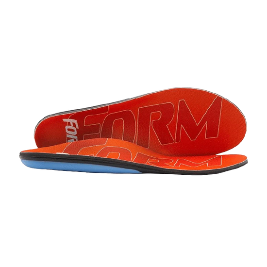 Form Unisex Maximum Support Heavy Duty Orange Insole