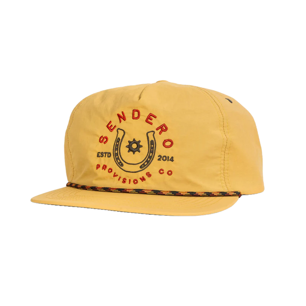 Sendero Provisions Co. No Luck Yellow Cap SPCH124S15