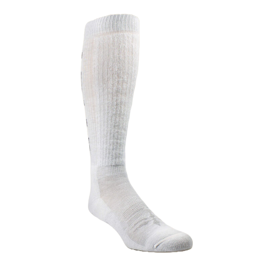 Ariat Men's Over The Calf Grey Boot Socks AR2345-050