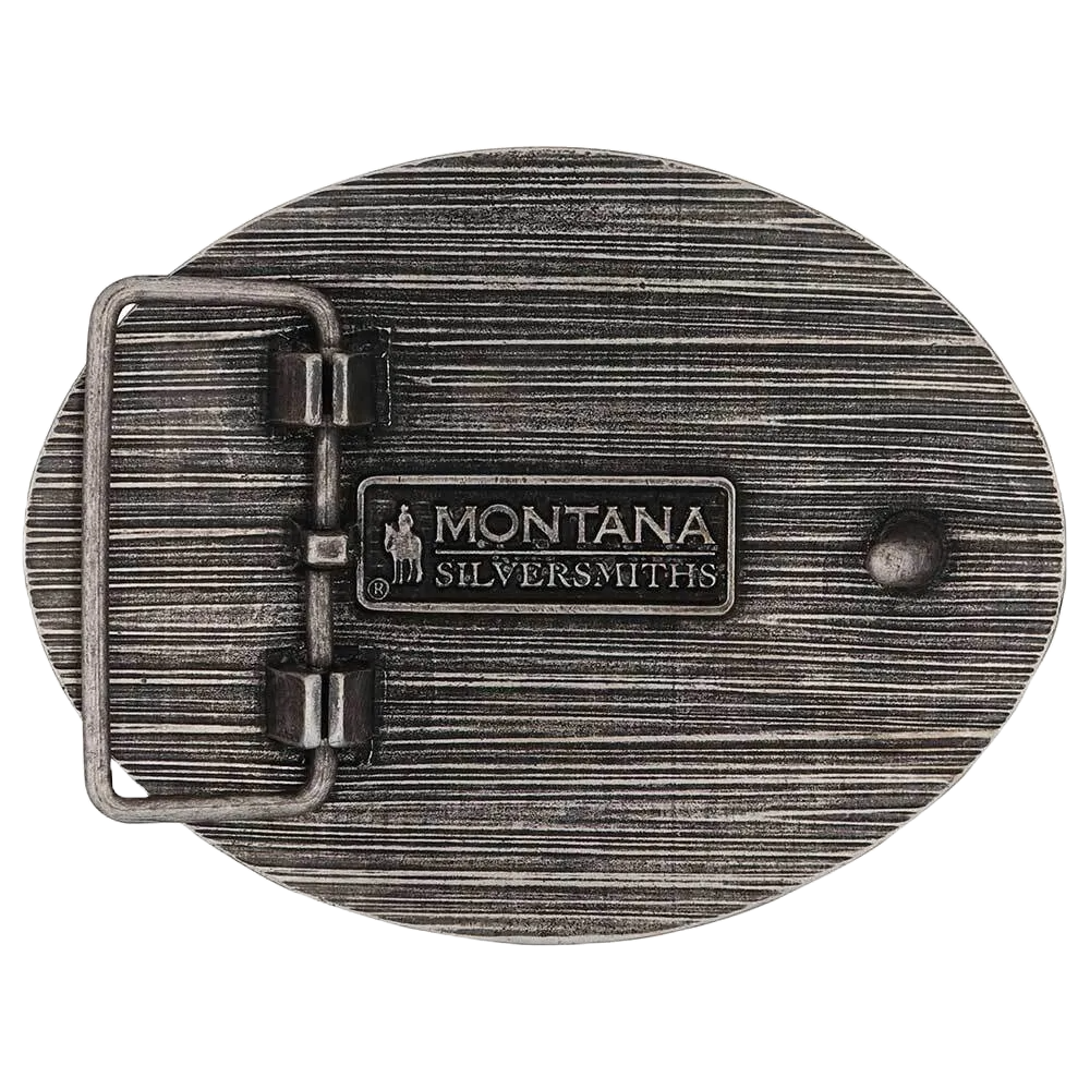 Montana Silversmiths Freedom Isn't Free Attitude Buckle A1012P