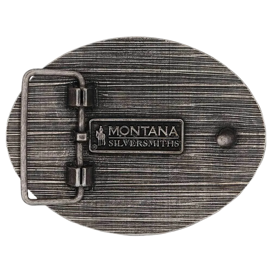 Montana Silversmiths Freedom Isn't Free Attitude Buckle A1012P