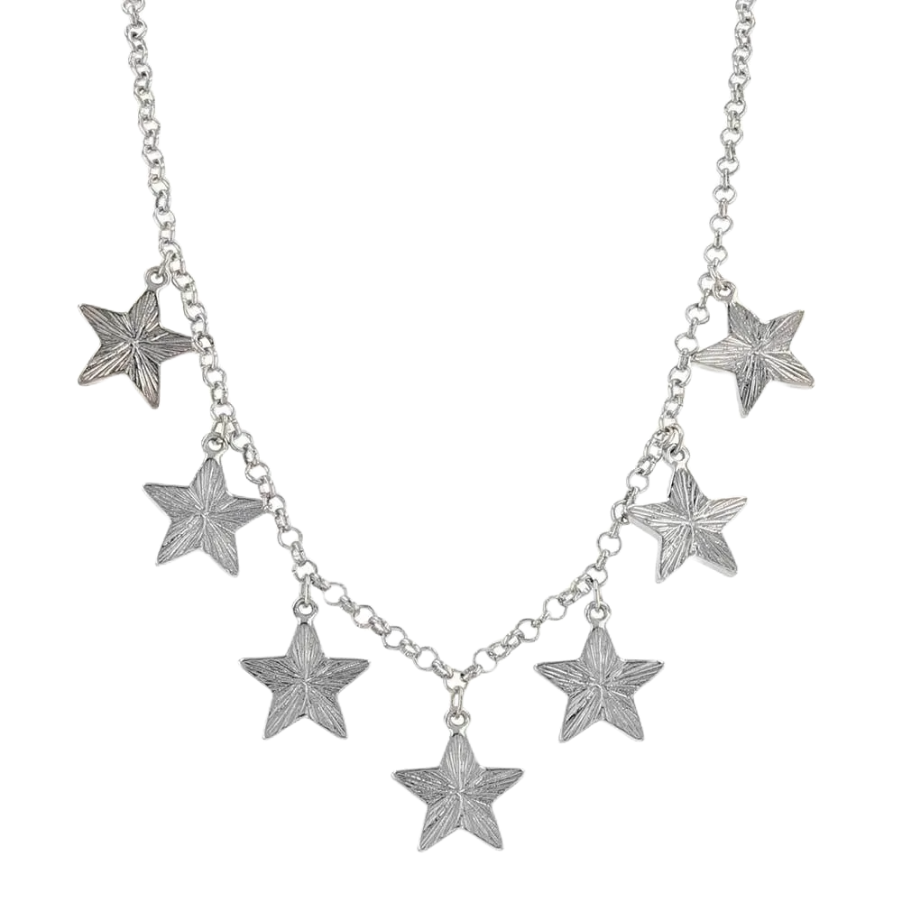 Montana Silversmiths Star Spangled Attitude Necklace ANC5920