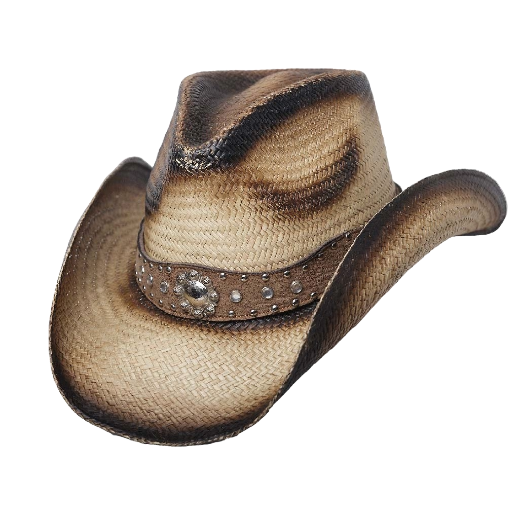 Austin Handmade Hats Ladies Honey Brown Straw Hat 05-624