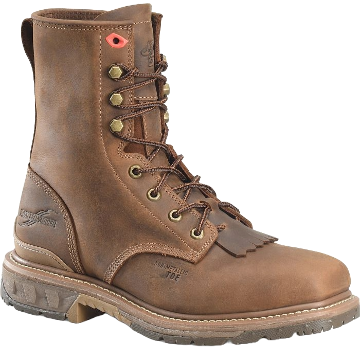 Double H Men's Dailor 8" Composite Toe Lace Up Work Boot PH5012