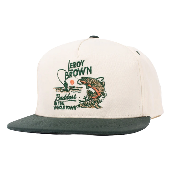 Sendero Provisions Co. Men's Leroy Brown Graphic Snapback Hat SPCH120P52