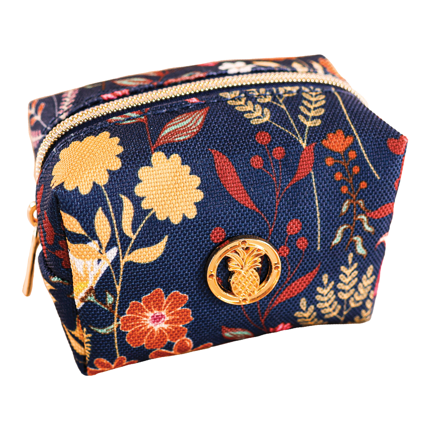 Simply Southern Ladies Essentials Carrying Navy Pouch 0224-BAG-ESNTLS-MINI-NVYFLD