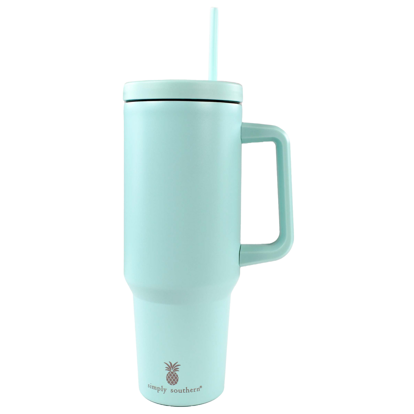 Simply Southern 40oz Insulated Mint Green Tumbler 0224-TUMBLER40-SLD-MINT