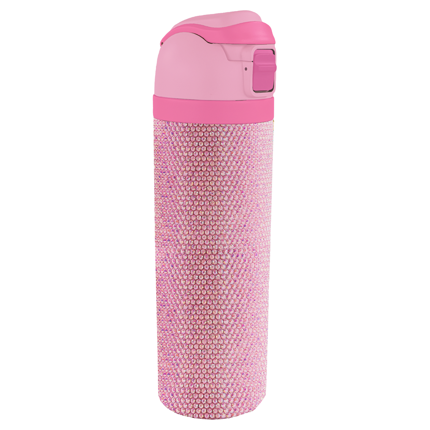 Simply Southern 24oz Sequined Light Pink Quick Flip Tumbler 0224-TUMBLERBTL24-SQN-PINK