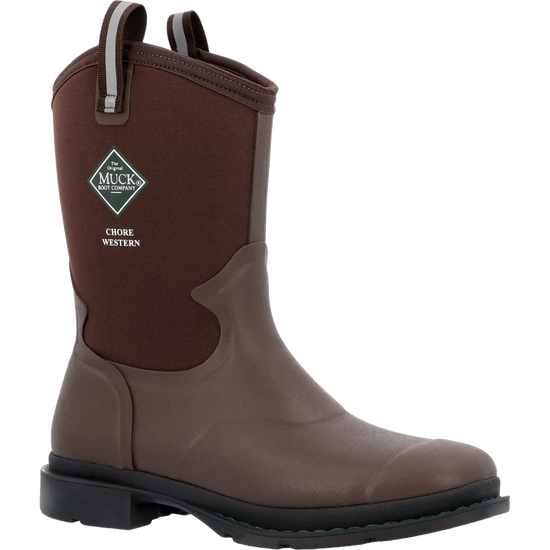 Muck Boot Men's Chore Mid Western Waterproof Work Boot MCHWTM90