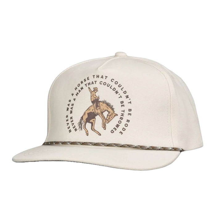 Sendero Provisions Never Was A Horse Cream Baseball Cap SPCH124S19