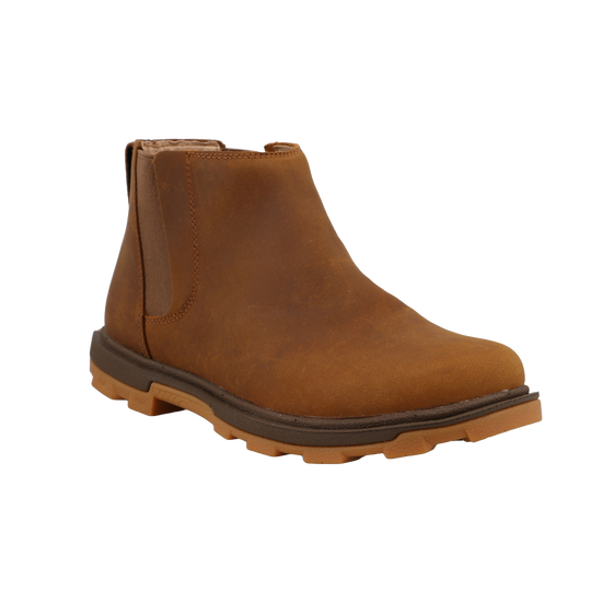 Twisted X Ladies Chelsea Ultralite X Tobacco Brown Work Boots WUL0004