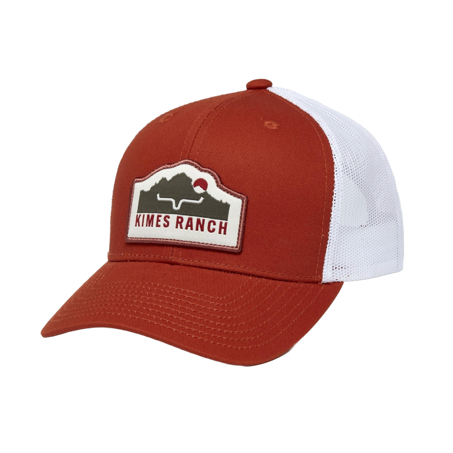 Kimes Ranch Men's Camelback Burnt Orange Trucker Hat UHA0000134-ORG