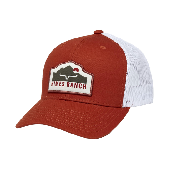 Kimes Ranch Men's Camelback Burnt Orange Trucker Hat UHA0000134-ORG