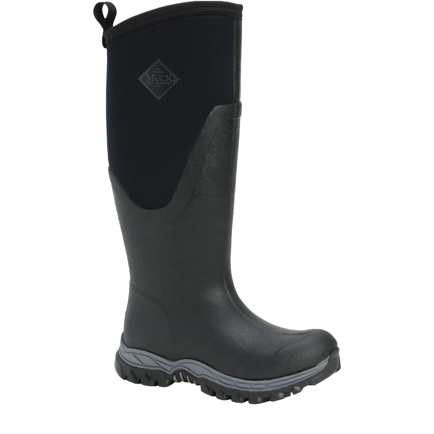 Muck Boot Ladies Artic Sport II Waterproof Black Tall Boot AS2T000