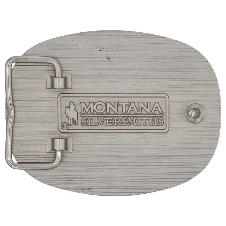 Montana Silversmiths Don't Tread on Me Roped Attitude Buckle A903